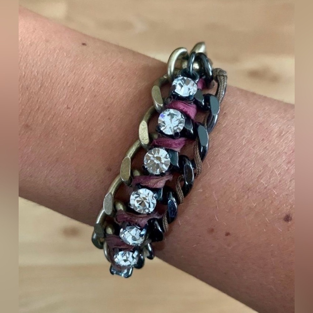 JUICY COUTURE Diamond Charm Bracelet JUICY COUTURE Diamond Charm Bracelet